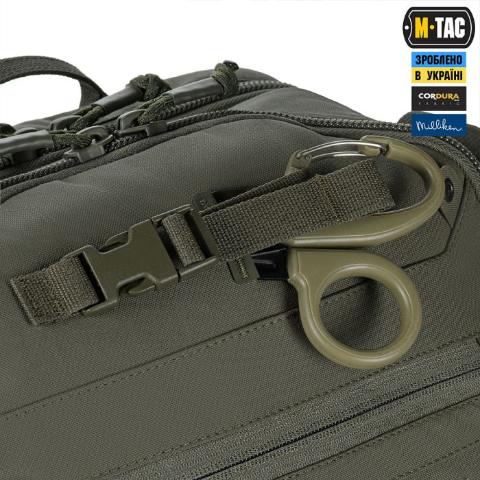 M-Tac наплічник бойового медика Elite Ranger Green