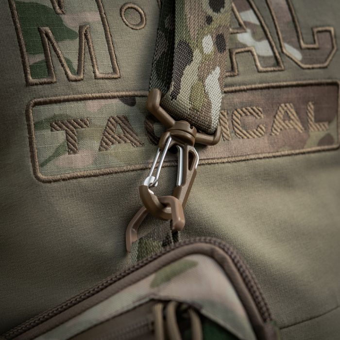M-Tac сумка Admin Bag Medium Elite з липучкою Multicam