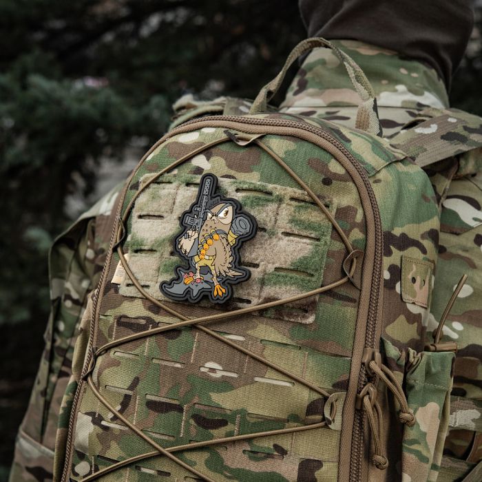 M-Tac нашивка Сова (PVC)