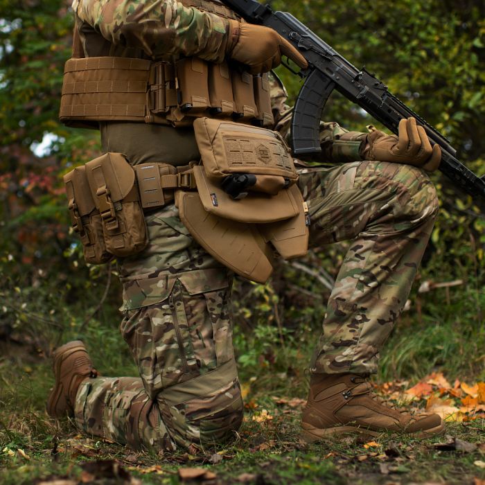 M-Tac Балістичний захист паху Groin Protection GEN.II 2 клас захисту (FMS) Coyote