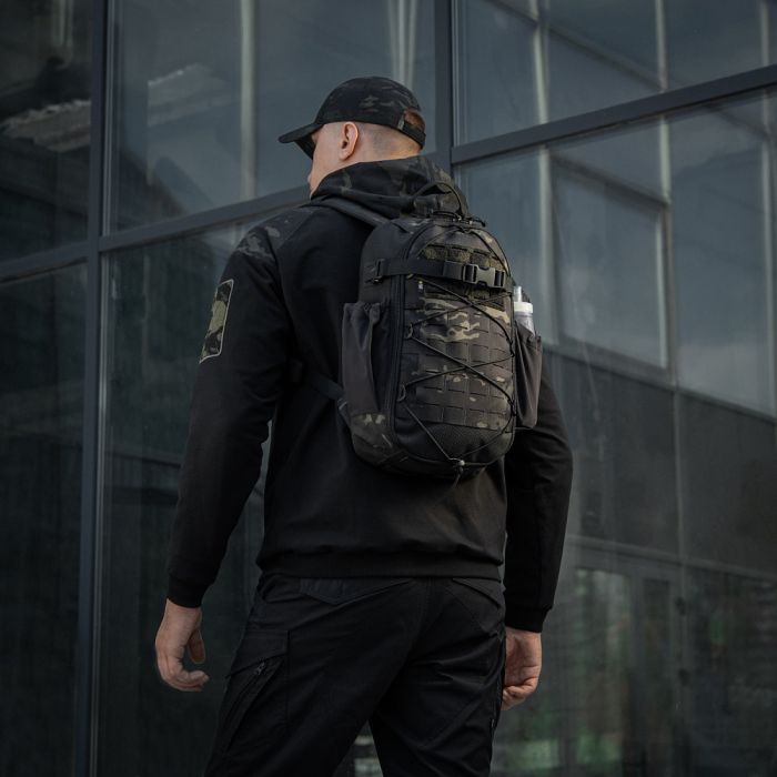 M-Tac рюкзак Sturm з ергономічними лямками Elite Multicam Black