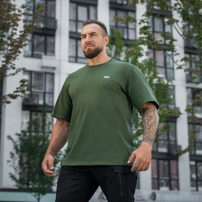 M-Tac футболка Cotton Hard Oversize Army Olive