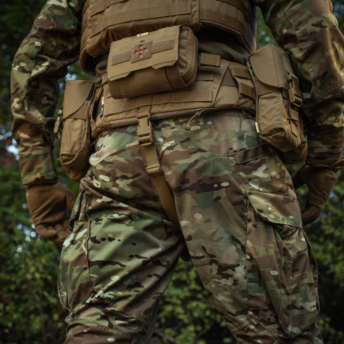 M-Tac Балістичний захист паху Groin Protection GEN.II 2 клас захисту (FMS) Coyote