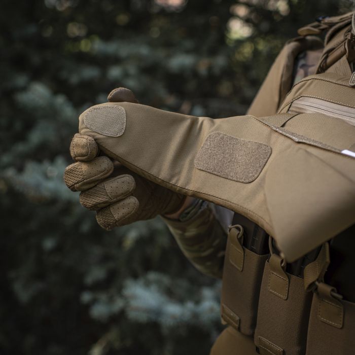 M-Tac Горжет з балістичними пакетами 1 клас захисту Elite Gen.II Coyote