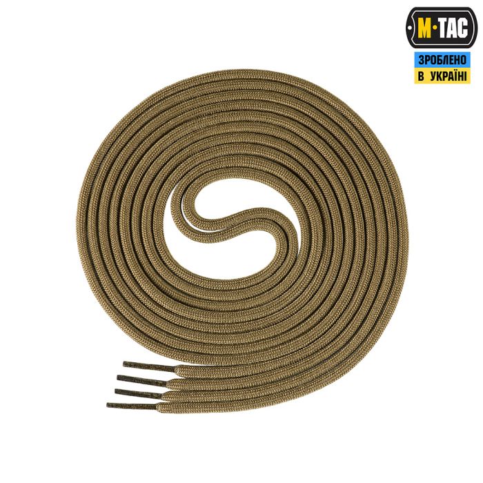 M-Tac шнурки coyote нейлон Mil-Spec