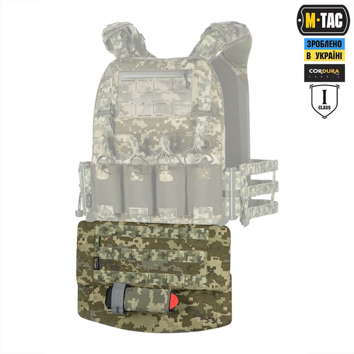 M-Tac захист живота з балістичним пакетом 1 клас захисту MOLLE MM14