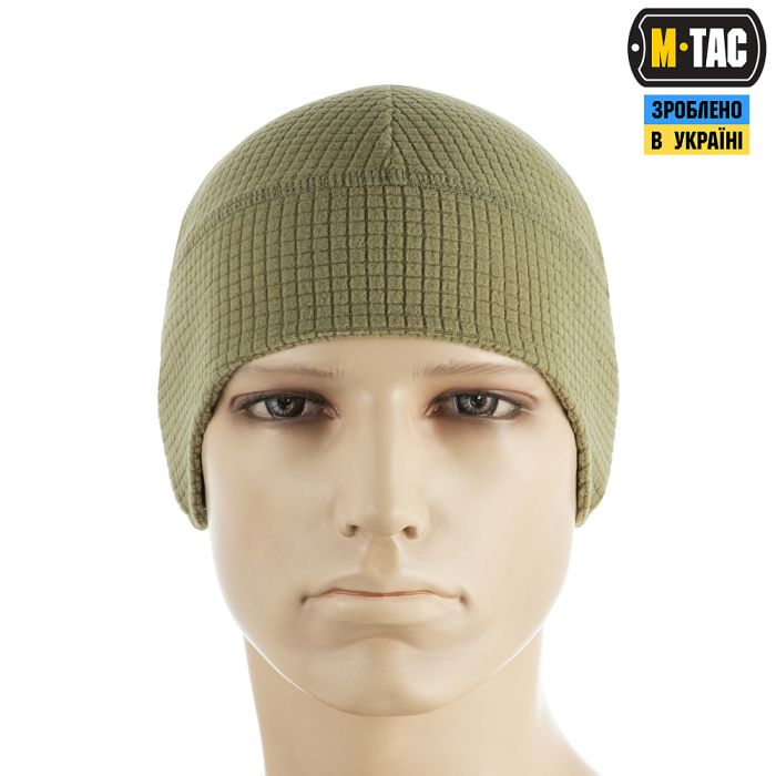 M-Tac шапка-підшоломник Gen.II фліс ріп-стоп Tan
