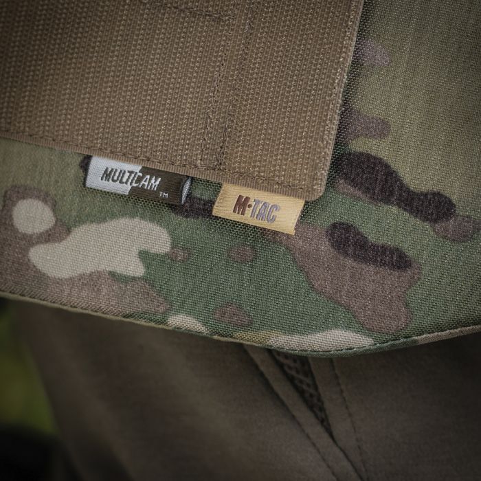 M-TAC балістичний захист 1 клас на камербанд TIGER Multicam