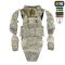 M-Tac Горжет з балістичними пакетами 1 клас захисту Elite Gen.II Multicam