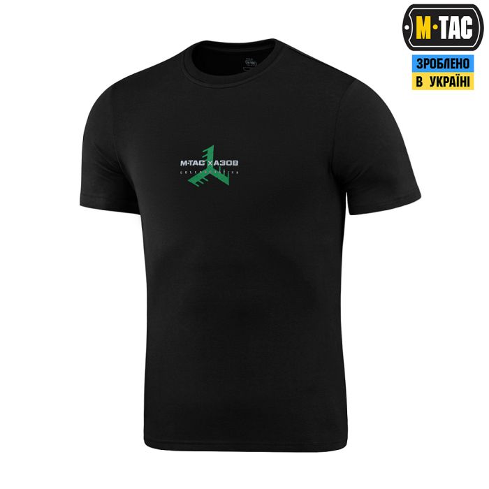 M-Tac футболка Drone Bat Azov Black