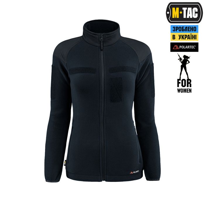 M-Tac куртка Combat Fleece Polartec Jacket Lady Dark Navy Blue