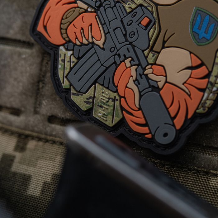 M-Tac нашивка Тигр Механізовані війська PVC