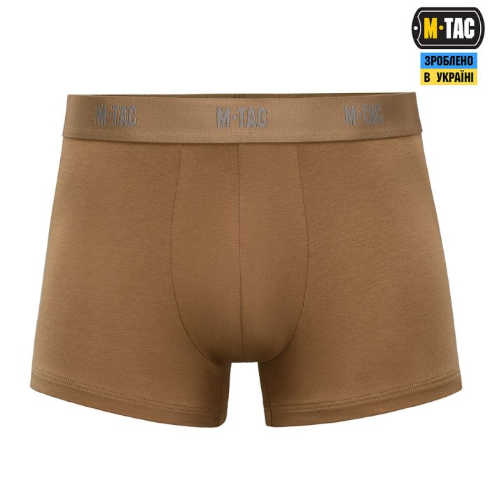 M-Tac труси Men Cotton Stretch Boxer Briefs Coyote Brown