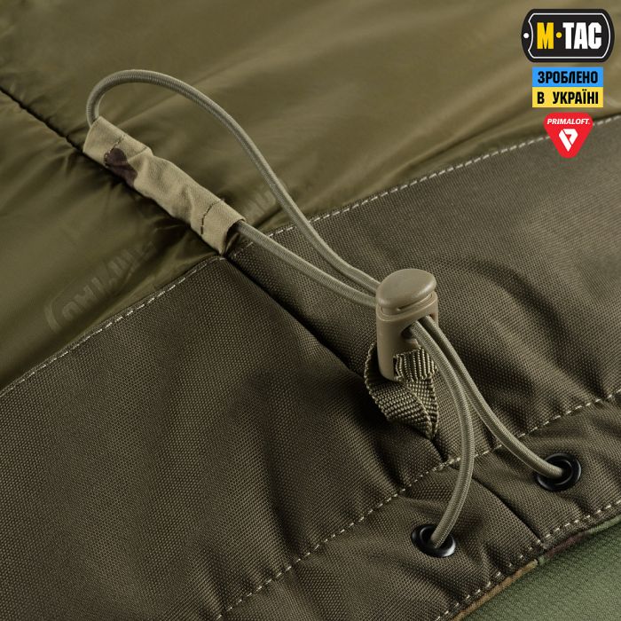 M-Tac куртка зимова Alpha Combat Pro Primaloft MC