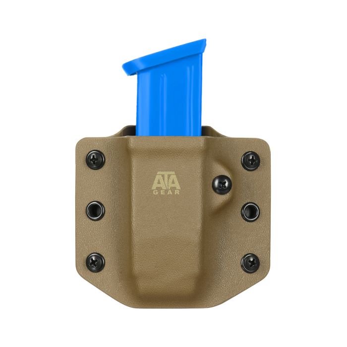 ATA Gear паучер модель Pouch ver.1 для CZ P07 Duty / TREX Coyote Brown правша/лівша