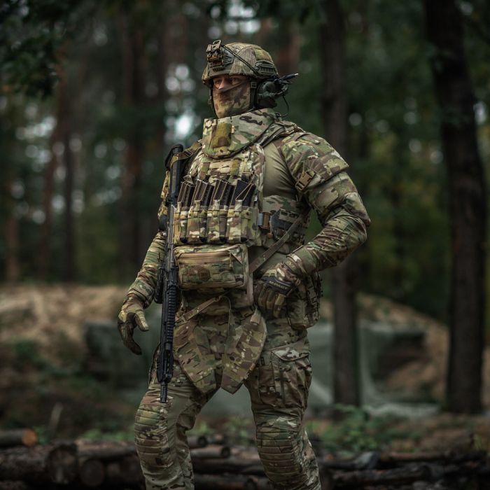 M-Tac плитоноска Cuirass Tiger Elite 2 клас захисту (розмір плити XL) Multicam