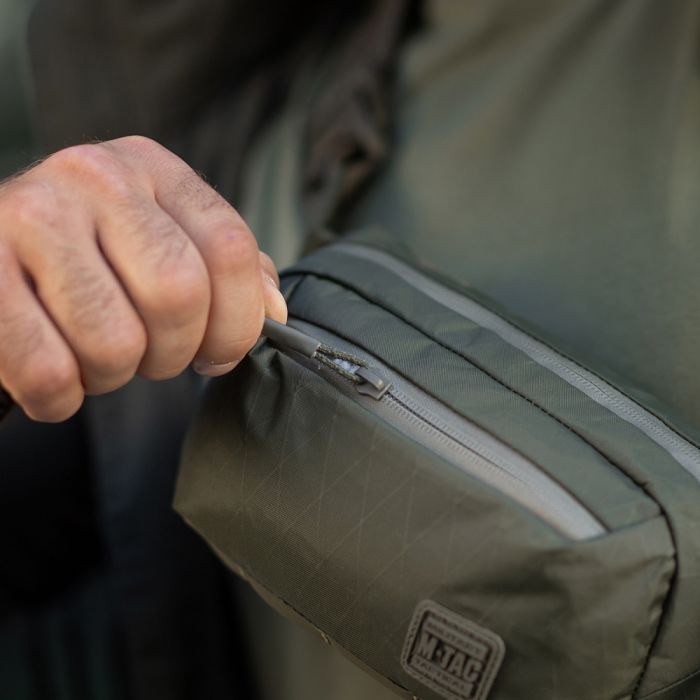 M-Tac сумка City Waist Bag X-Pac Elite Ranger Green